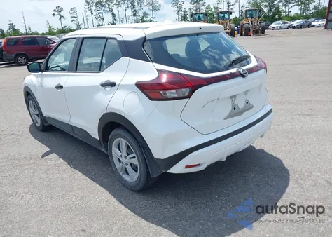 2022 Nissan Kicks S Xtronic Cvt из США, поврежденный, VIN 3N1CP5BV3NL503498